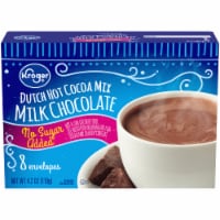 Kroger® No Sugar Added Milk Chocolate Dutch Hot Cocoa Mix Perspective: Main