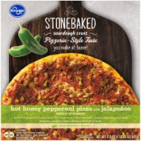 Kroger® Hot Honey Pepperoni Frozen Pizza with Jalapenos