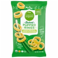 Simple Truth Organic™ Sour Cream & Onion Flavored Baked Puffed Rings