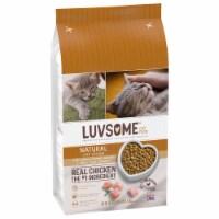 Luvsome® Natural Chicken Dry Cat Food