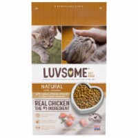 Luvsome® Natural with Chicken Adult Cat Food