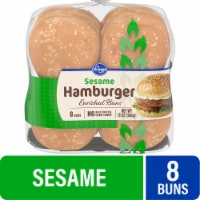 Kroger® Enriched Sesame Hamburger Buns