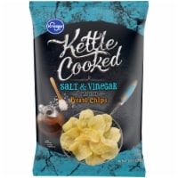 Kroger® Kettle Cooked Salt & Vinegar Potato Chips Perspective: Main