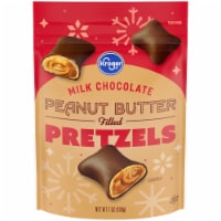 Kroger® Milk Chocolate Peanut Butter Filled Pretzels