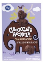 Kroger® Chocolate Animals Graham Crackers Perspective: Main