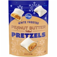 Kroger® White Chocolate Covered Peanut Butter Filled Pretzels