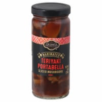 Private Selection® Marinated Teriyaki Portabella Sliced Mushrooms