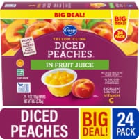 Kroger® Peach Fruit Cup BIG Deal!