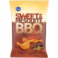 Kroger® Sweet & Mesquite BBQ Potato Chips Perspective: Main