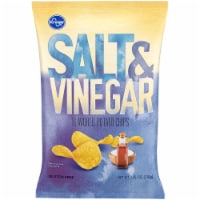 Kroger® Salt & Vinegar Potato Chips Perspective: Main