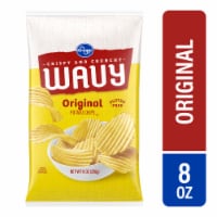 Kroger® Original Wavy Potato Chips Perspective: Main