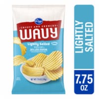 Kroger® Lightly Salted Wavy Potato Chips