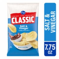 Kroger® Salt & Vinegar Potato Chips Perspective: Main