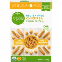 Simple Truth Organic® Gluten Free Chickpea Fusilla Pasta Perspective: Main