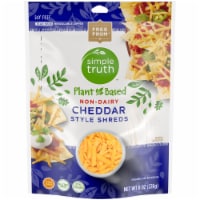 Simple Truth™ Non-Dairy Cheddar Style Shreds
