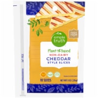 Simple Truth™ Plant Based Non-Dairy Cheddar Style Slices