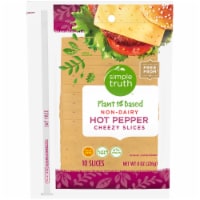 Simple Truth™ Plant Based Non-Dairy Hot Pepper Cheezy Slices