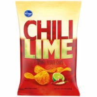 Kroger® Chili Lime Potato Chips Perspective: Main