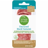 Simple Truth™ Uncured Hard Salami Perspective: Main