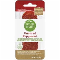 Simple Truth™ Uncured Pepperoni Perspective: Main