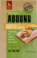 Abound Chicken & Brown Rice Recipe Dry Dog Food