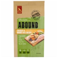 Abound™ Chicken & Brown Rice Recipe Dry Dog Food