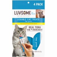 Luvsome Tuna Puree Lickable Cat Treats