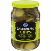 Kroger® Fast Food Style Hamburger Dill Pickle Chips