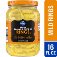 Kroger® Mild Banana Pepper Rings