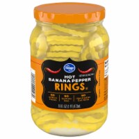Kroger® Hot Banana Pepper Rings Perspective: Main