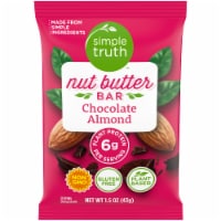 Simple Truth™ Chocolate Almond Nut Butter Granola Bars Perspective: Main