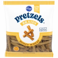 Kroger Honey Wheat Braided Pretzels