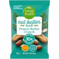 Simple Truth™ Peanut Butter Crunch Nut Butter Bar Perspective: Main