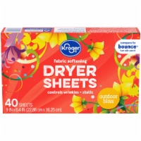 Kroger® Outdoor Bliss Fabric Softening Dryer Sheets Perspective: Main