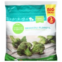 Simple Truth Organic® Frozen Broccoli Florets Perspective: Main
