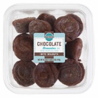 Bakery Fresh Goodness Chocolate Brownie Bites with Walnuts