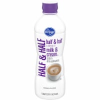 Kroger® Half and Half Quart Perspective: Main