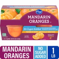 Kroger® No Sugar Added Mandarin Oranges