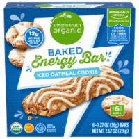 Simple Truth Organic™ Iced Oatmeal Cookie Baked Energy Bar