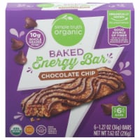 Simple Truth Organic™ Chocolate Chip Drizzle Baked Energy Bar