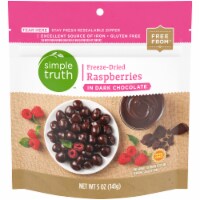 Simple Truth™ Freeze-Dried Raspberry in Dark Chocolate Perspective: Main