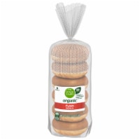 Simple Truth Organic™ Plain Bagels