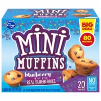 Kroger® Blueberry Mini Muffins BIG Deal!