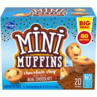 Kroger® Chocolate Chip Mini Muffins BIG Deal!