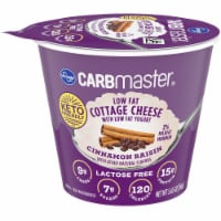 Kroger® Carbmaster® Cinnamon Raisin Low Fat Cottage Cheese Perspective: Main
