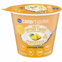 Kroger® Carbmaster Pineapple Low Fat Cottage Cheese Perspective: Main