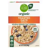 Simple Truth Organic™ Toasted Oats Cereal