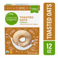 Simple Truth Organic® Toasted Oats Cereal