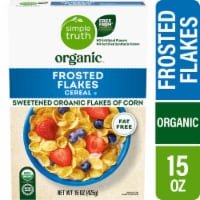 Simple Truth Organic® Frosted Flakes Cereal Perspective: Main