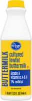 Kroger® Cultured Low Fat 1% Buttermilk